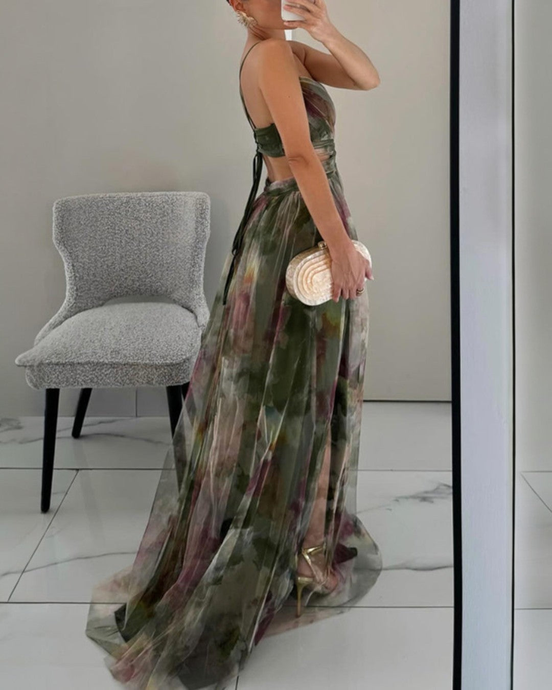 Solveig | Maxi Dress