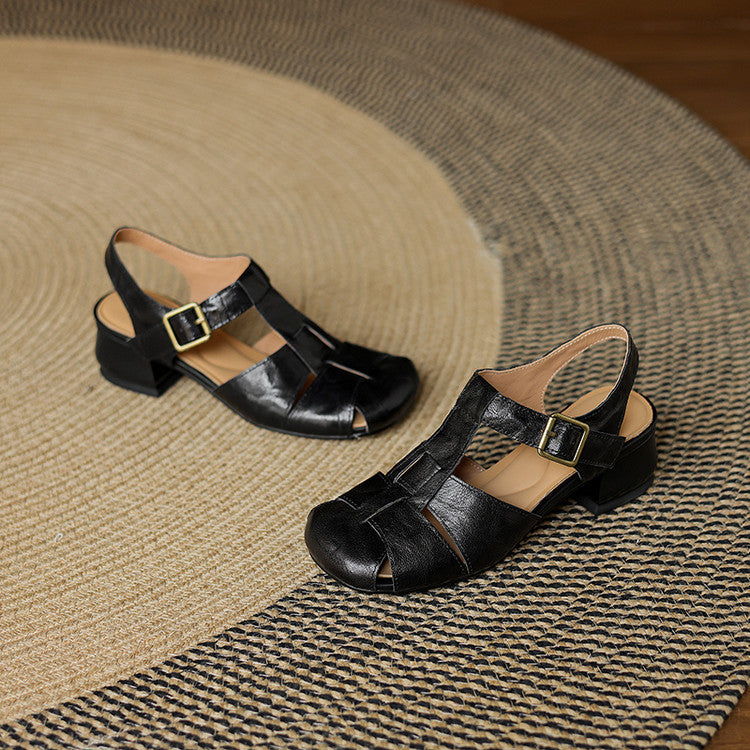 Amaya | Strappy Heels