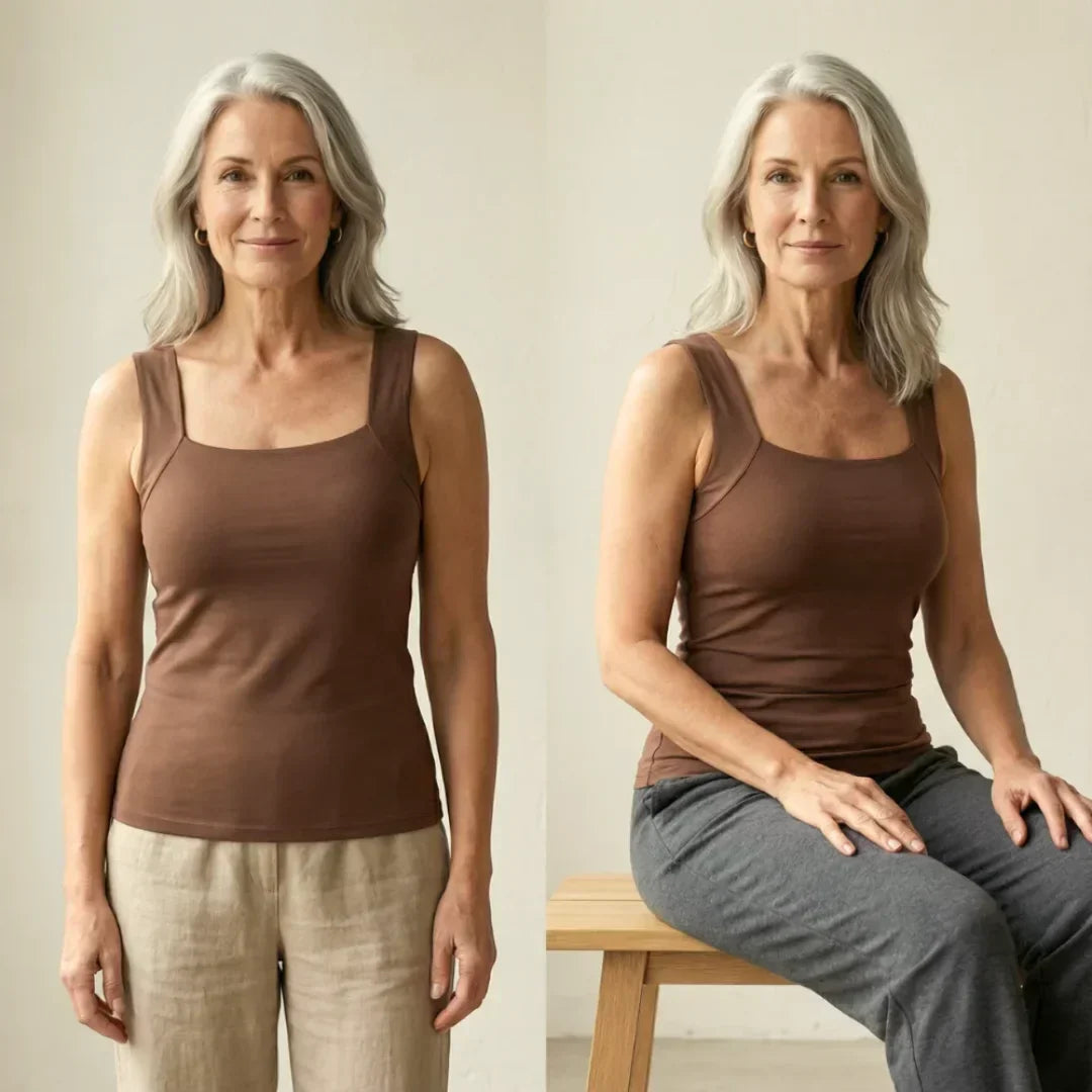 Roxanne | Built-In Bra Top