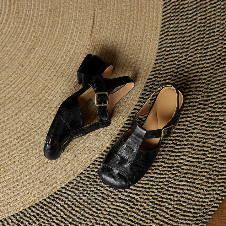 Amaya | Strappy Heels