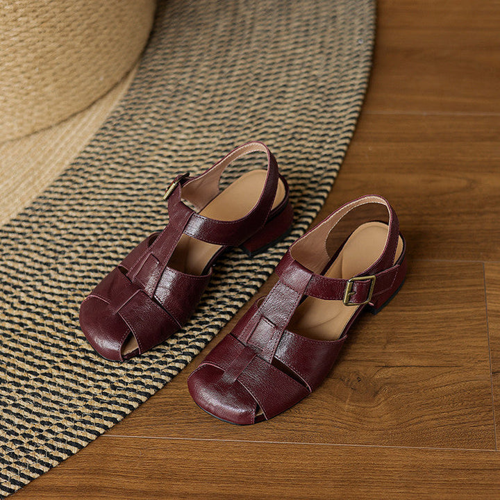 Amaya | Strappy Heels