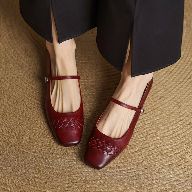 Verity | Mary Jane Flats