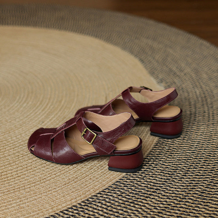 Amaya | Strappy Heels