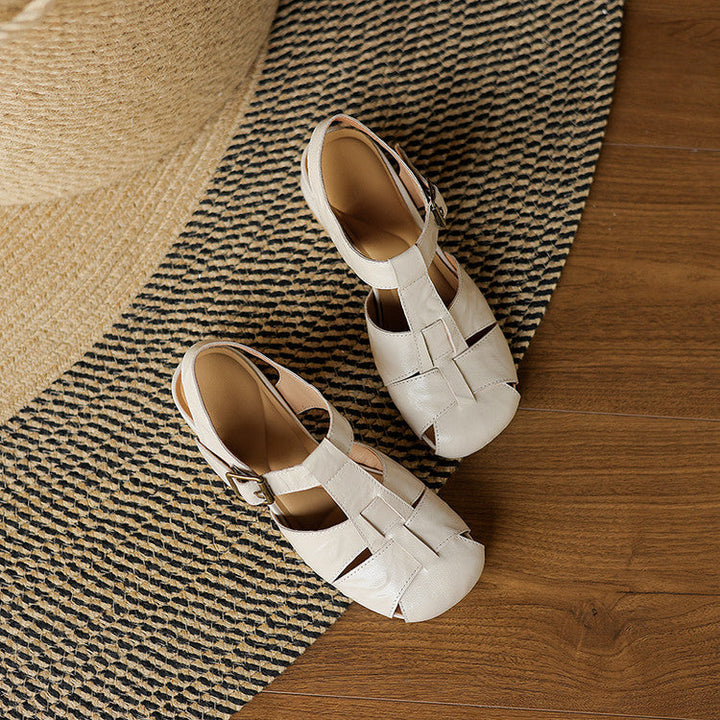 Amaya | Strappy Heels