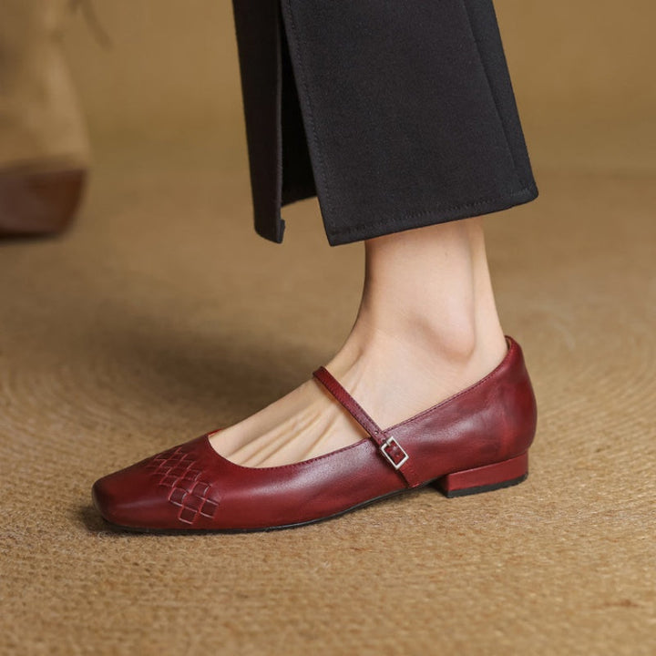 Verity | Mary Jane Flats