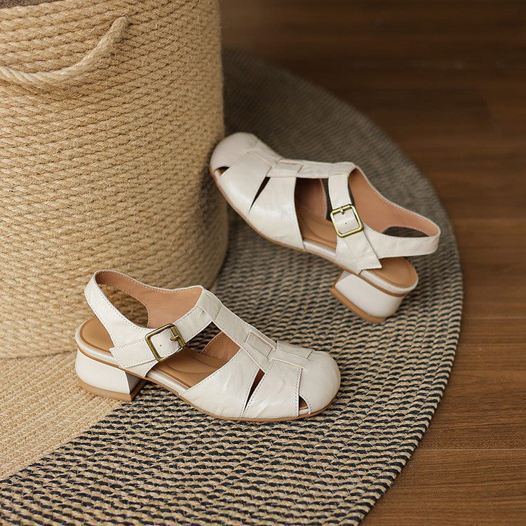 Amaya | Strappy Heels
