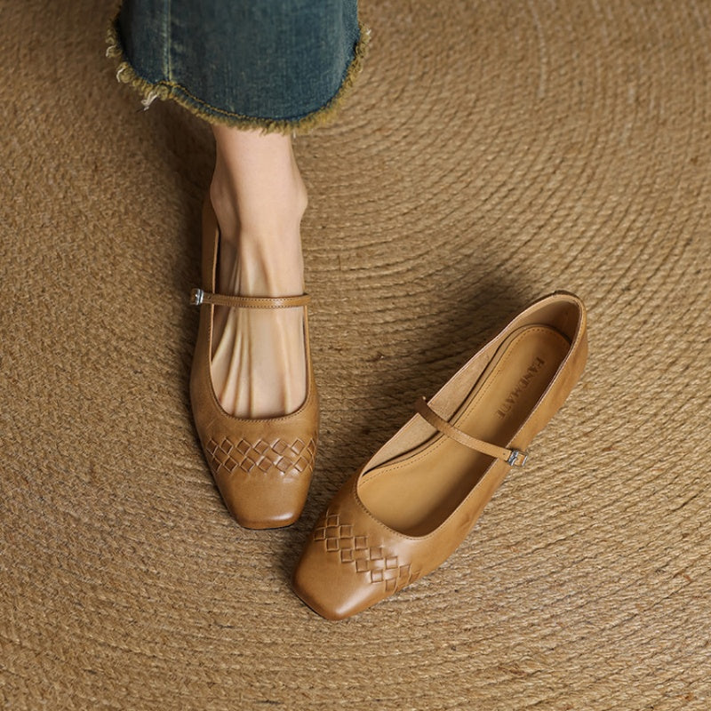 Verity | Mary Jane Flats