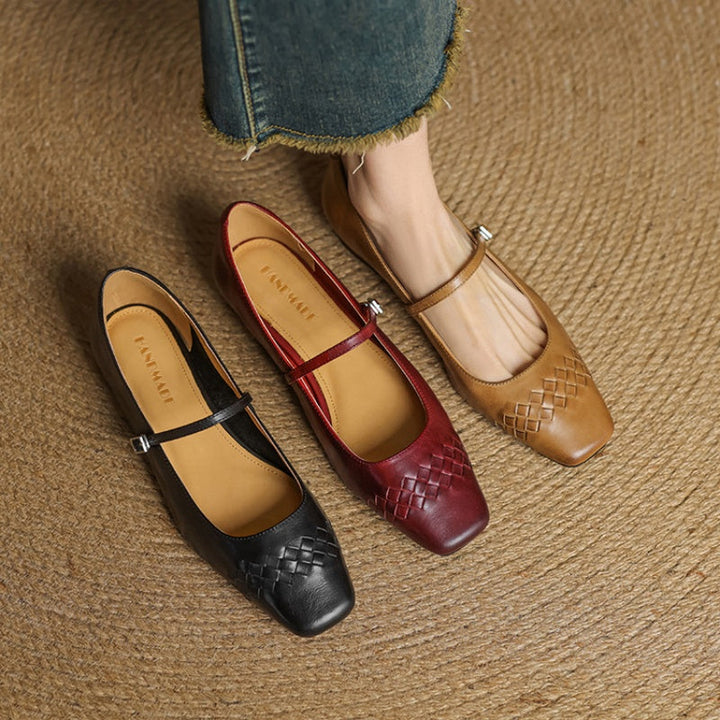 Verity | Mary Jane Flats