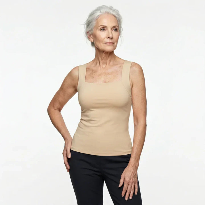Roxanne | Built-In Bra Top