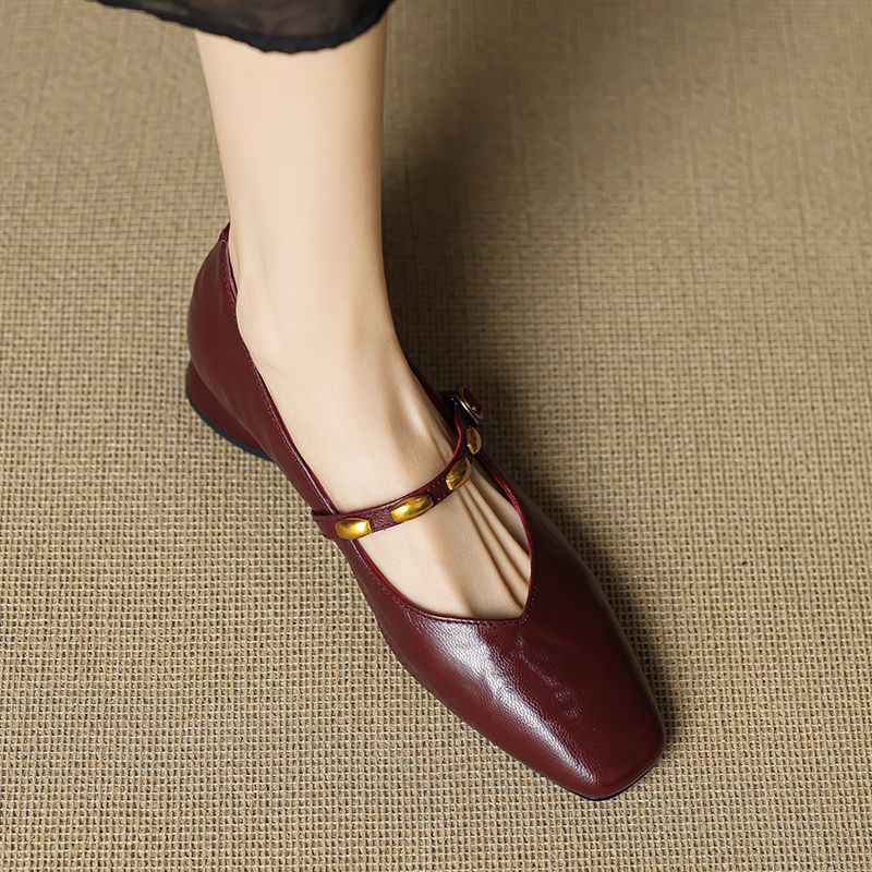Zyra | Mary Jane Flats