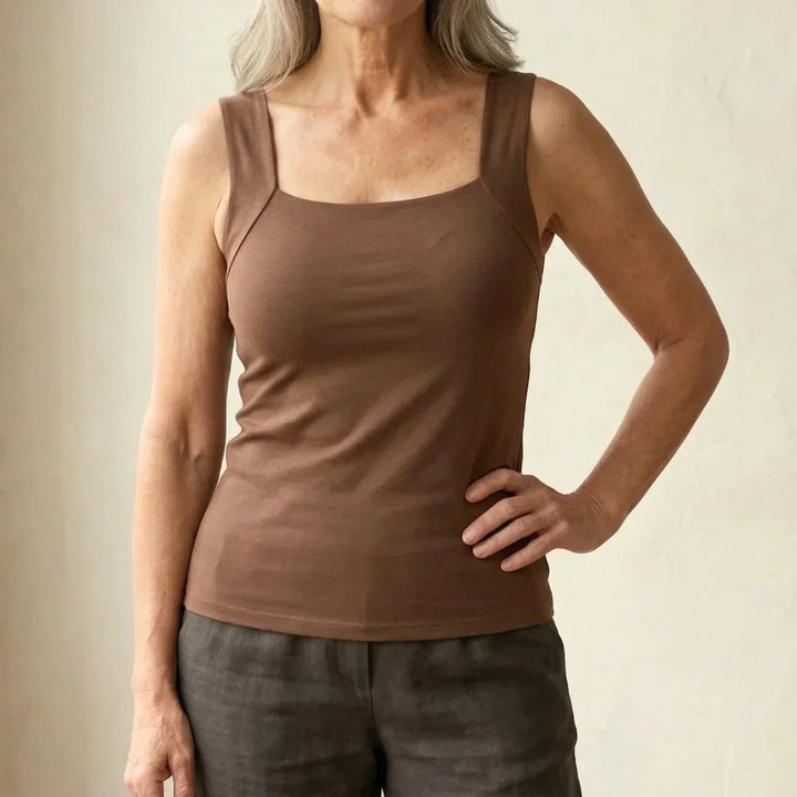 Roxanne | Built-In Bra Top