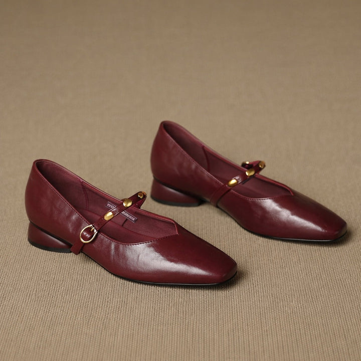 Zyra | Mary Jane Flats