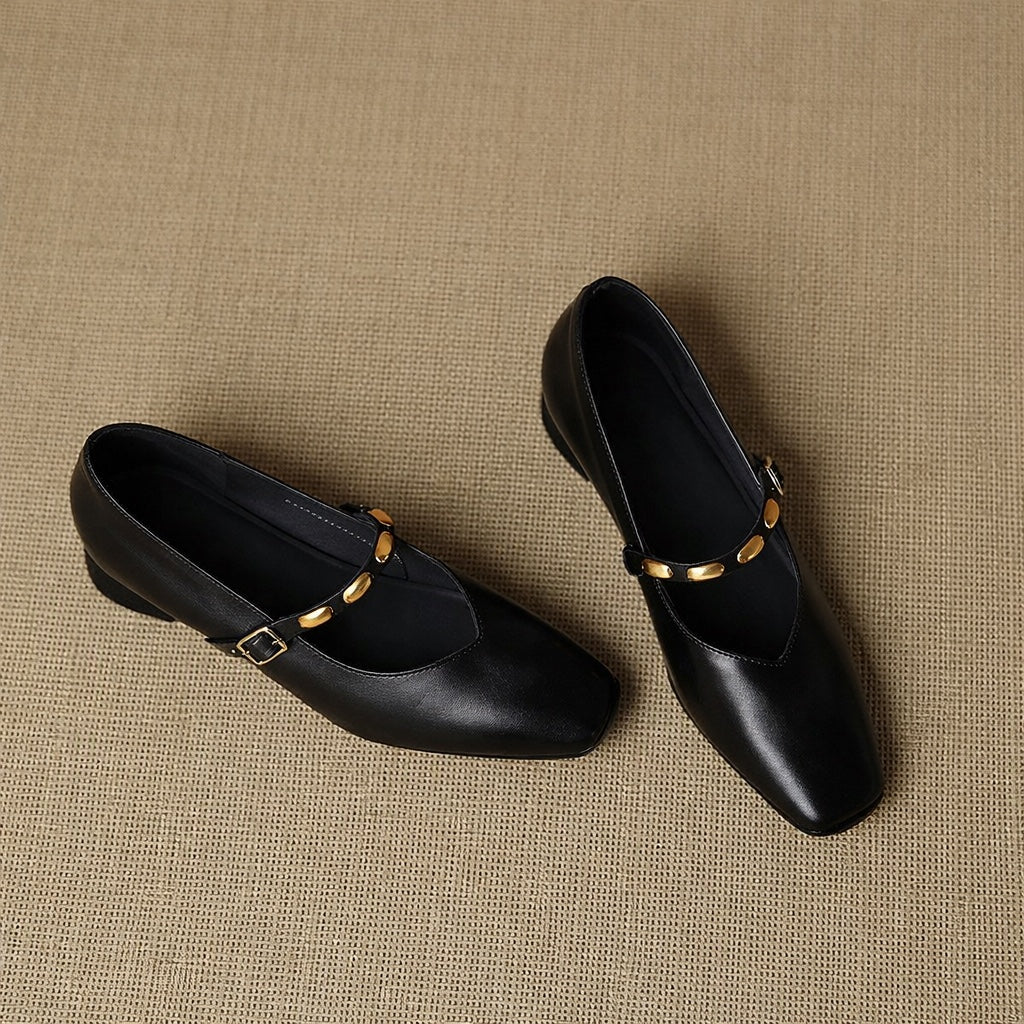 Zyra | Mary Jane Flats