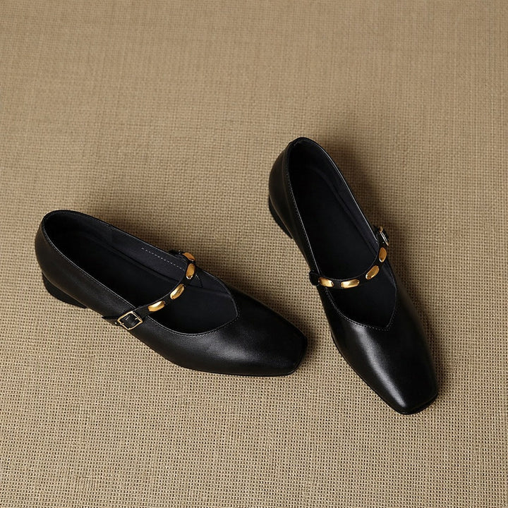 Zyra | Mary Jane Flats