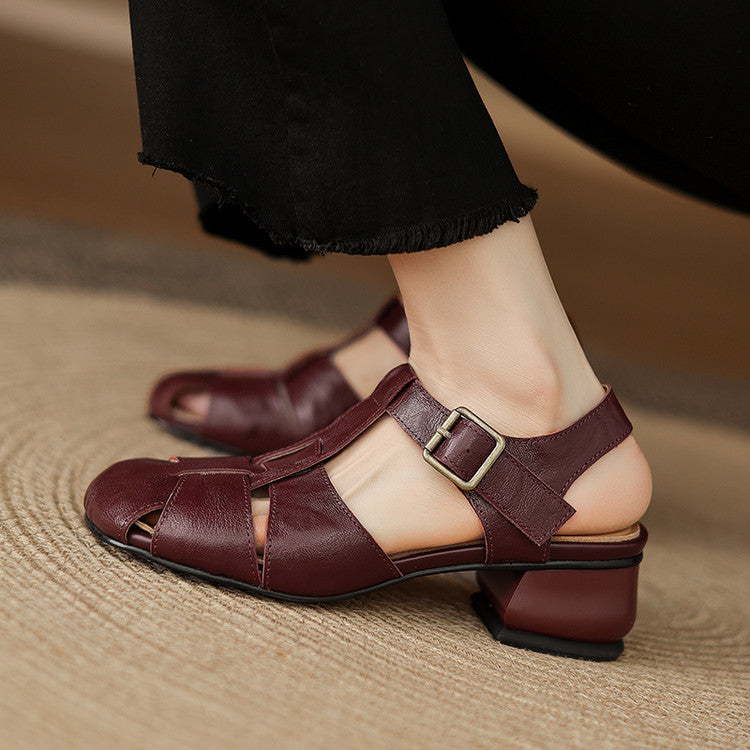 Amaya | Strappy Heels
