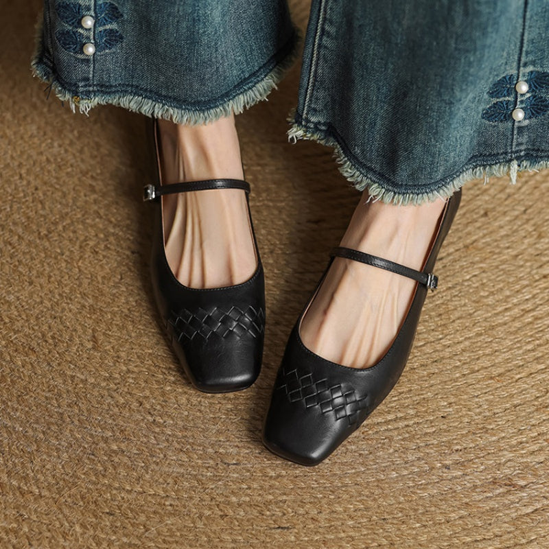 Verity | Mary Jane Flats