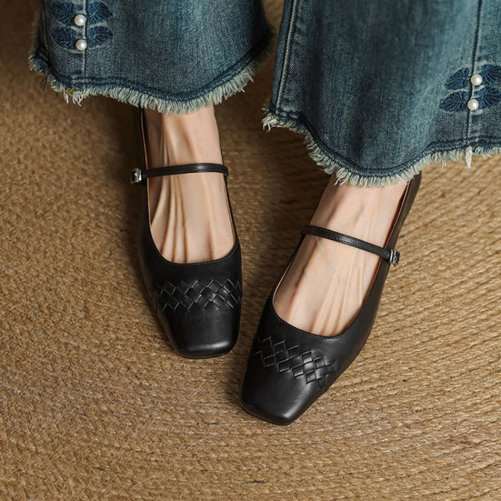 Verity | Mary Jane Flats