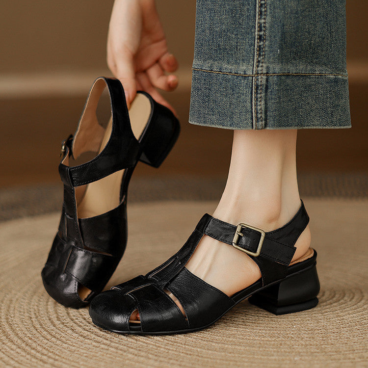Amaya | Strappy Heels