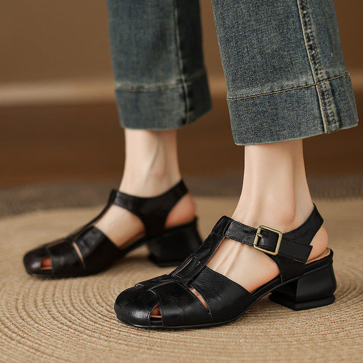 Amaya | Strappy Heels