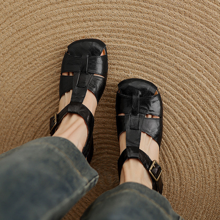 Amaya | Strappy Heels