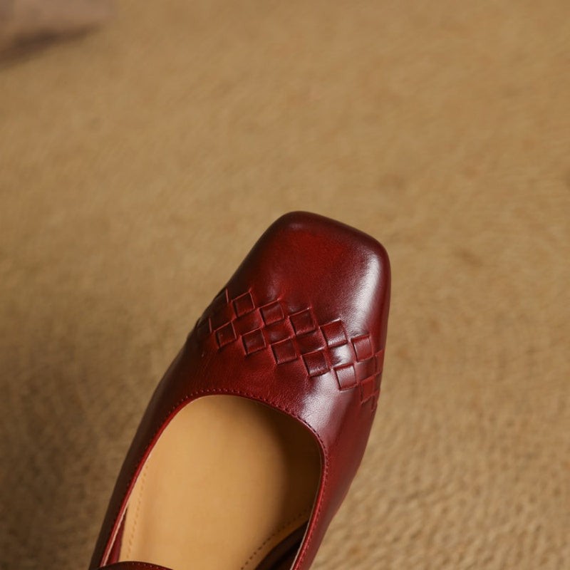 Verity | Mary Jane Flats