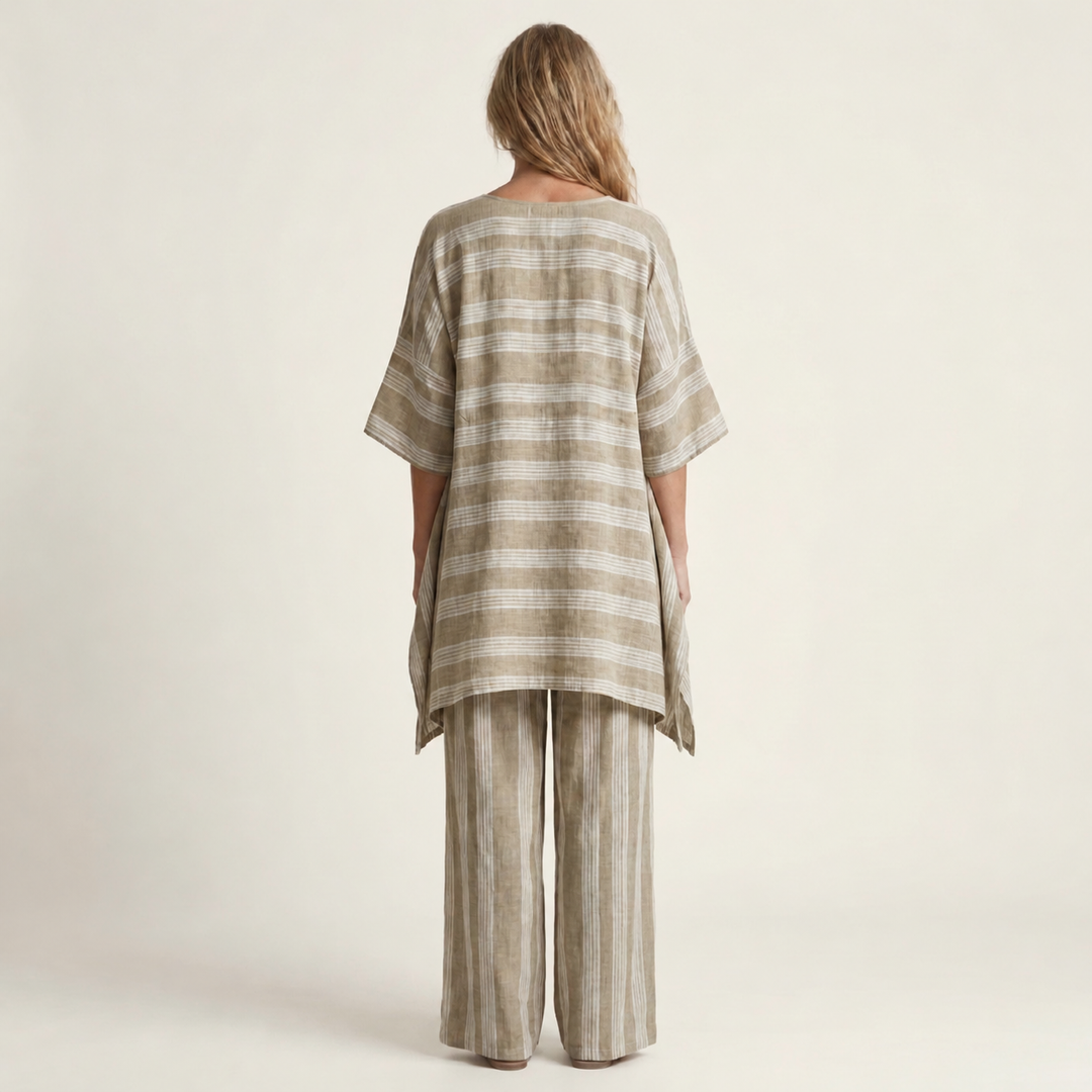 Lucienne | Striped Set