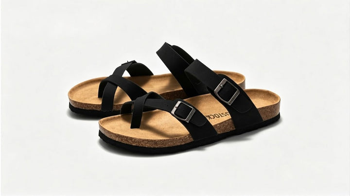 Bronte | Toe-Loop Orthopaedic Sandals