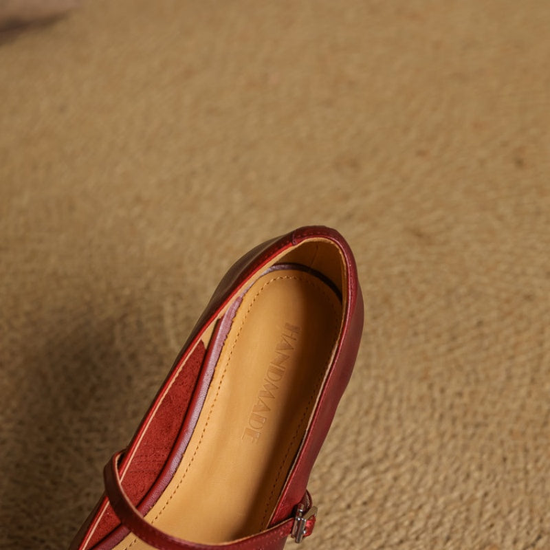 Verity | Mary Jane Flats