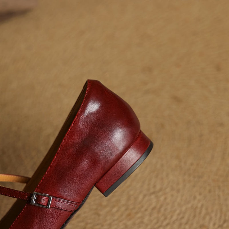 Verity | Mary Jane Flats