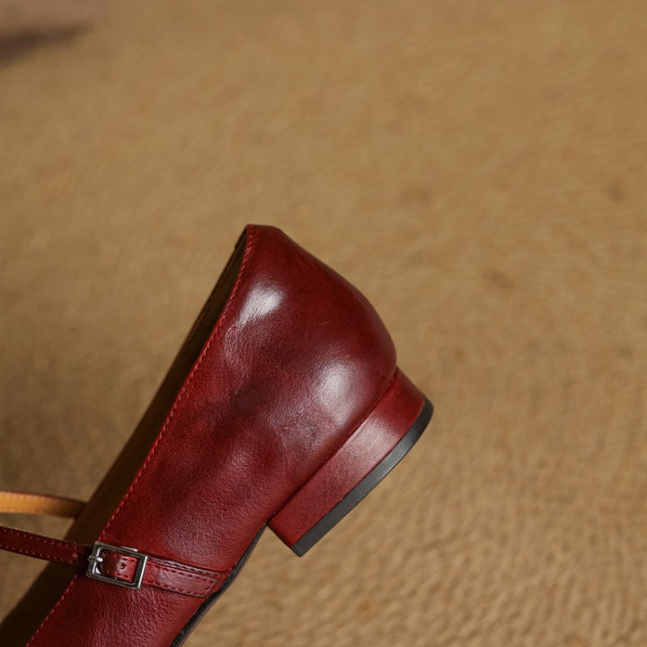 Verity | Mary Jane Flats