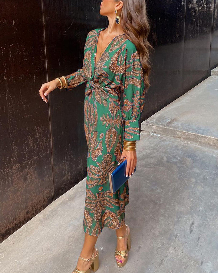 Zana | Midi Dress