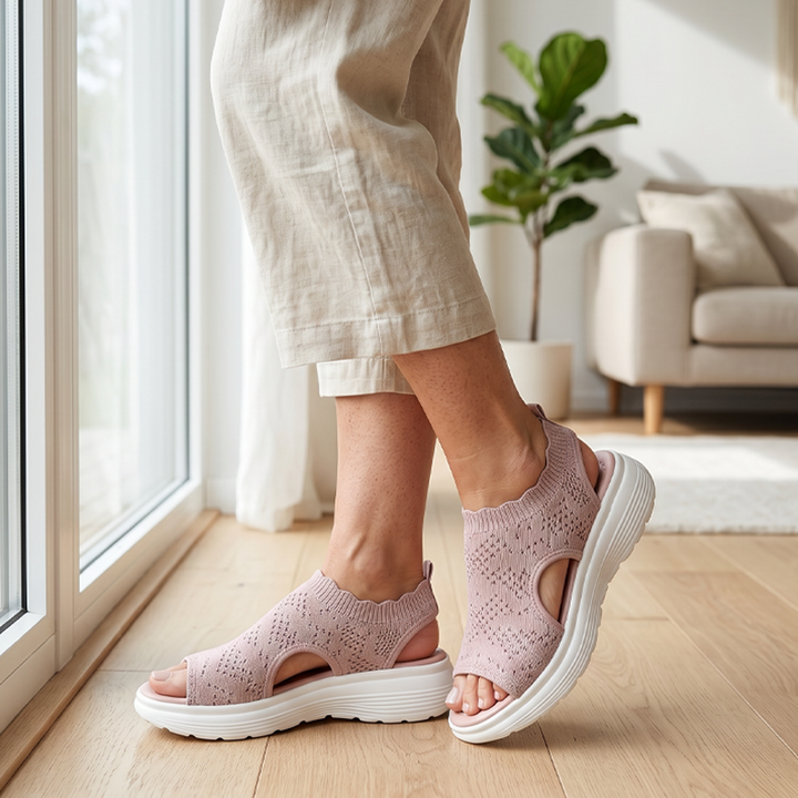 Prisca | Cork Sandals