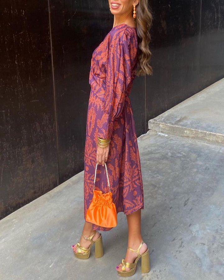 Zana | Midi Dress