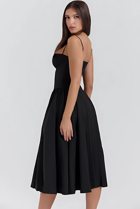 Dilly | Midi Dress