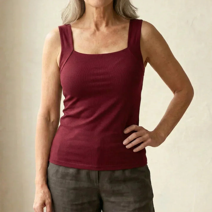 Roxanne | Built-In Bra Top