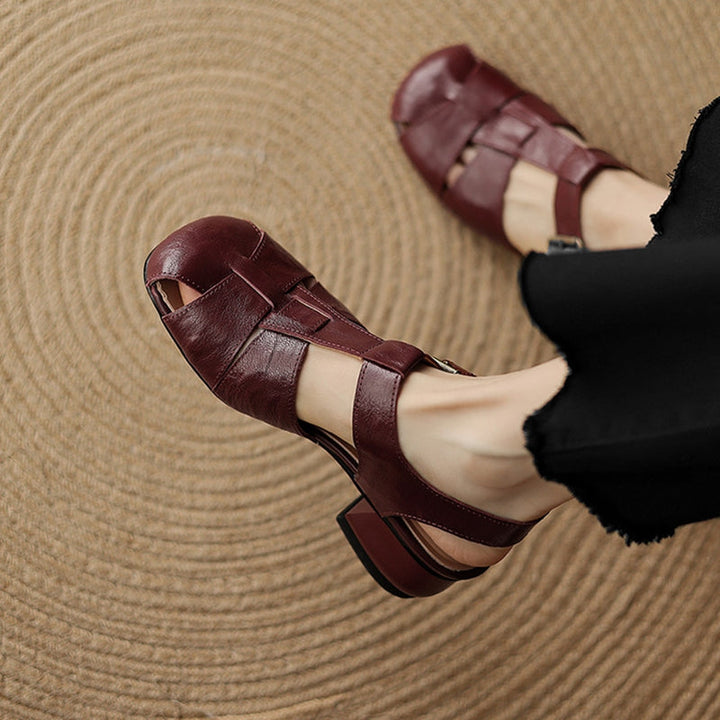 Amaya | Strappy Heels