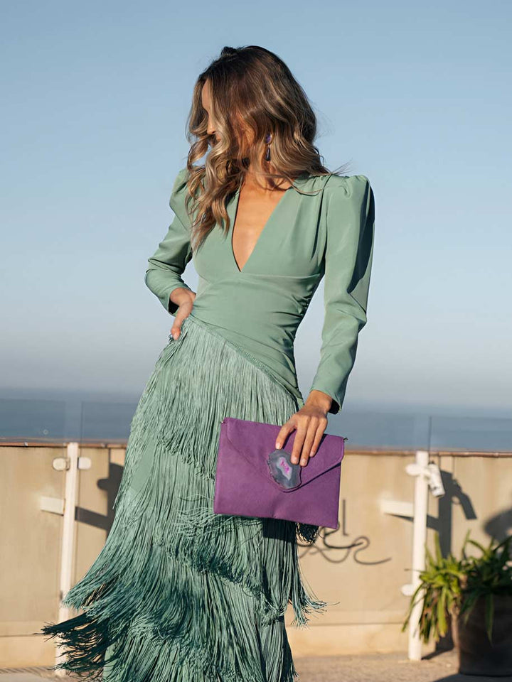 Fringed Round | Dress