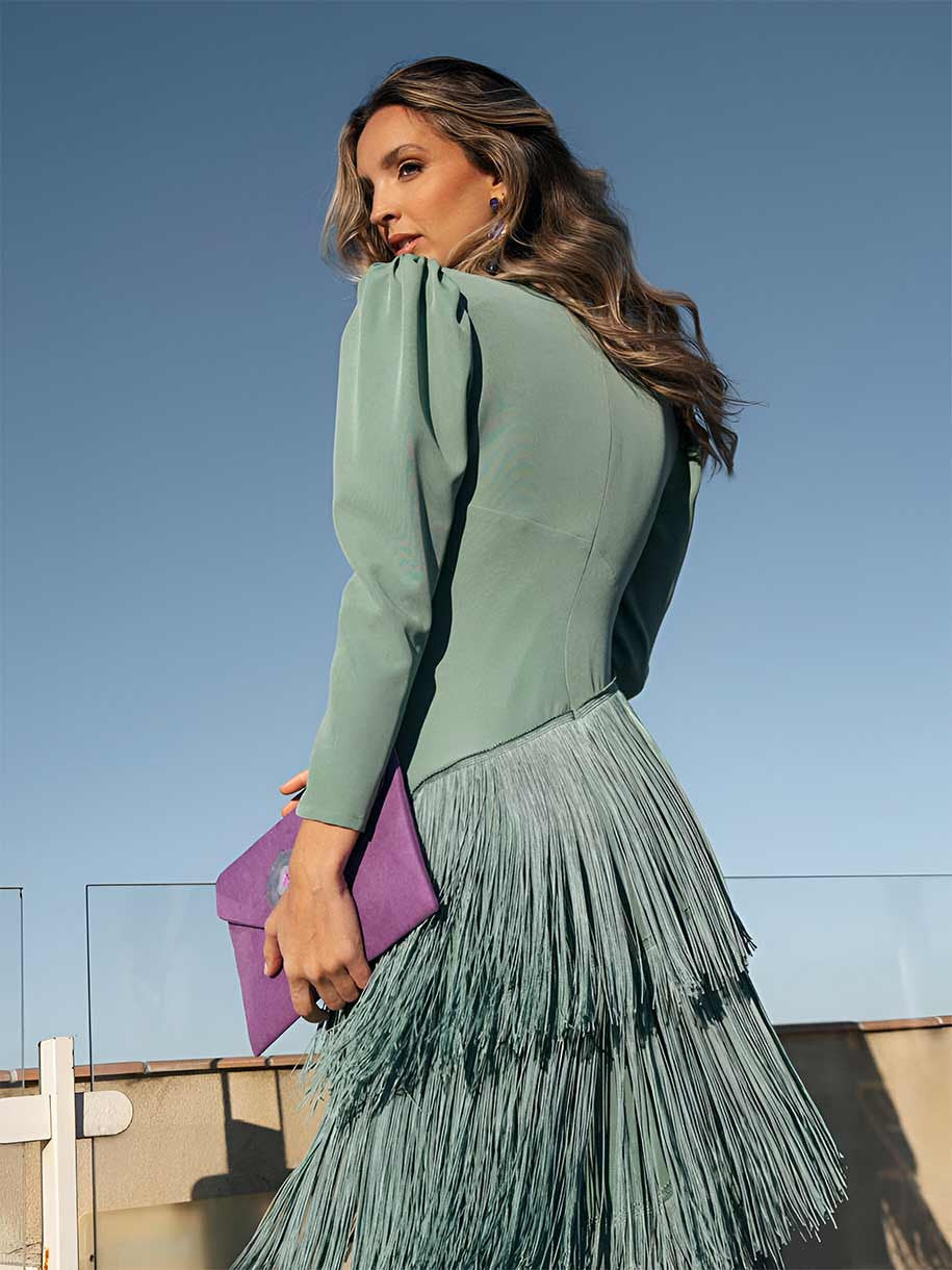 Fringed Round | Dress