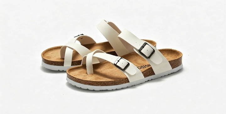 Bronte | Toe-Loop Orthopaedic Sandals