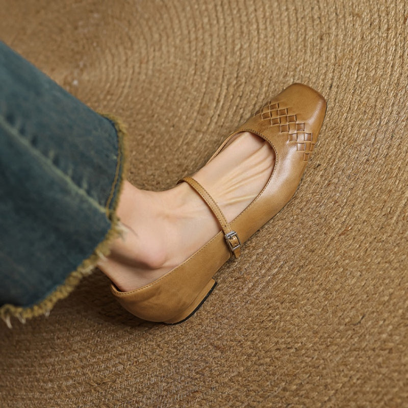 Verity | Mary Jane Flats