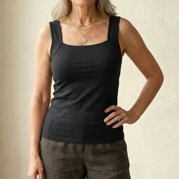 Roxanne | Built-In Bra Top