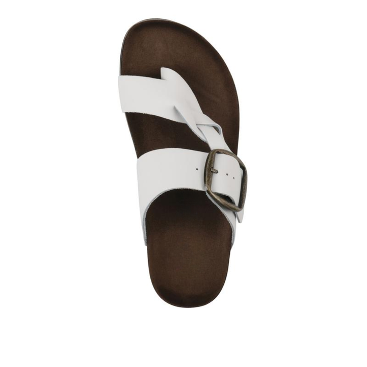 Harleta | Braided Leather Cork Sandals
