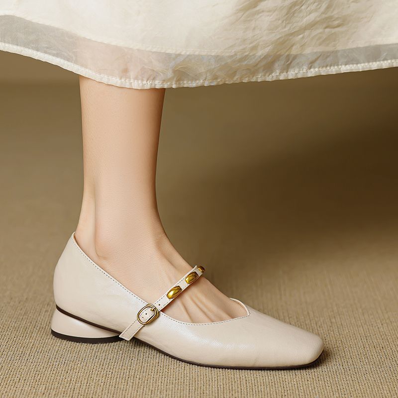 Zyra | Mary Jane Flats