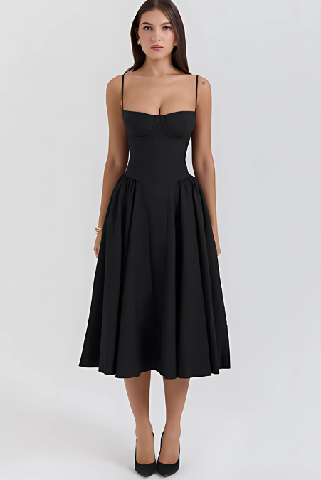 Dilly | Midi Dress