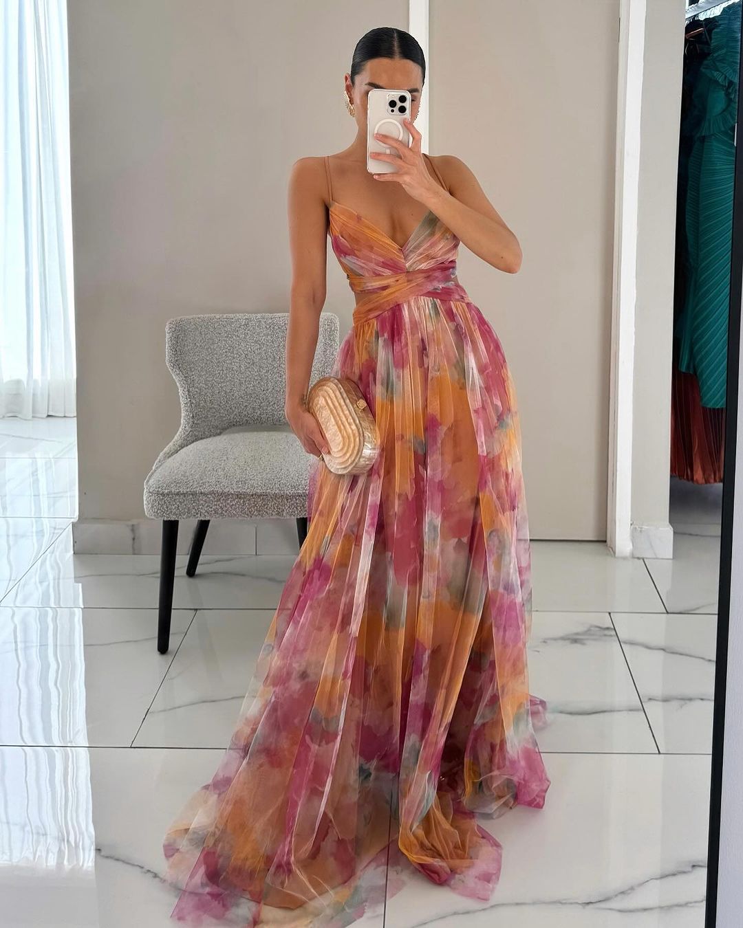 Solveig | Maxi Dress