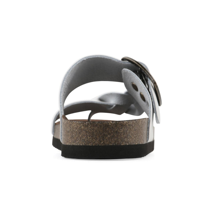 Harleta | Braided Leather Cork Sandals