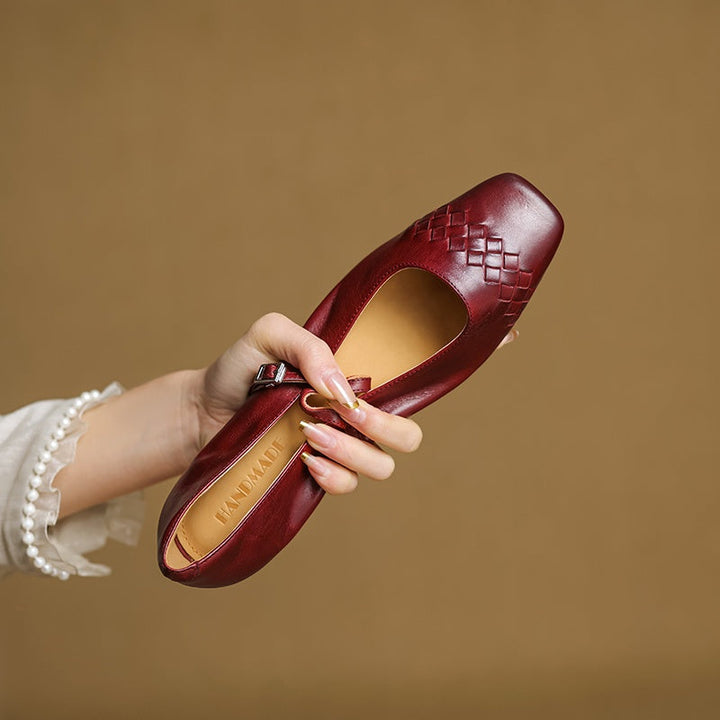 Verity | Mary Jane Flats