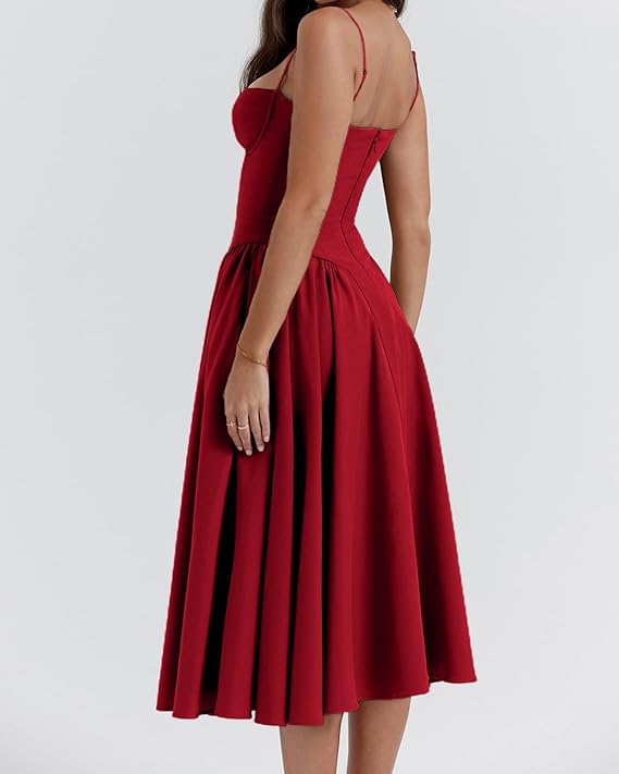 Dilly | Midi Dress