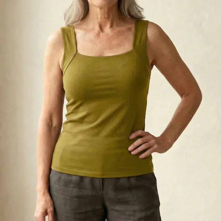 Roxanne | Built-In Bra Top