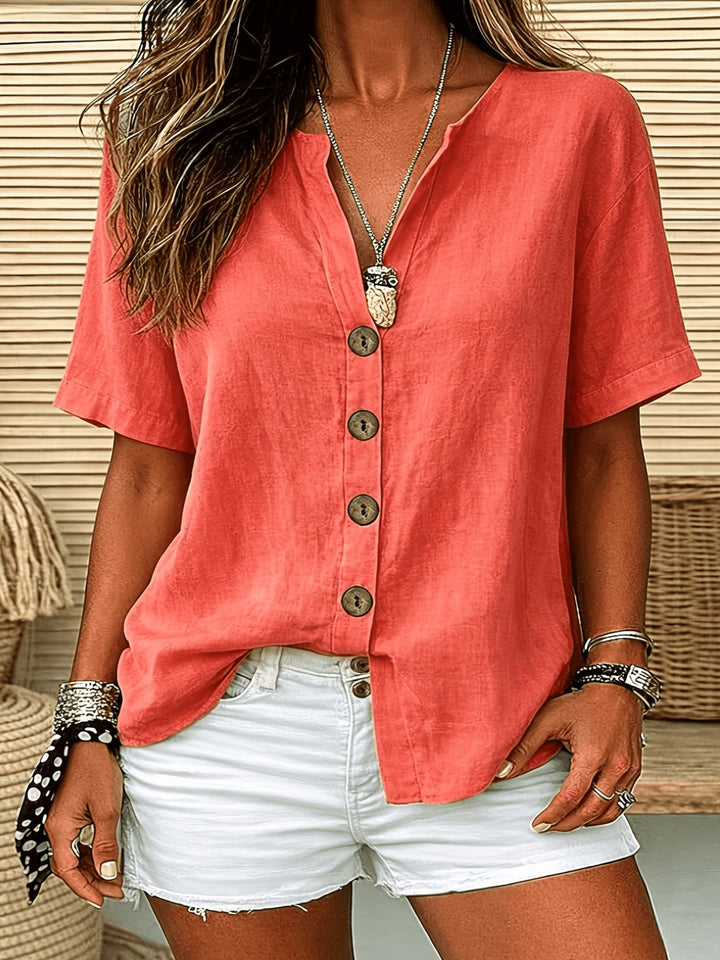 Hazel | Button-Down Shirt